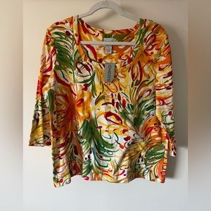 Chicos soirée 3/4 tee